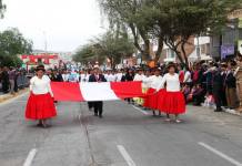 ILO: CON FERVOR Y CIVISMO SE DESARROLLO DESFILE PATRIO POR EL 196 ANIVERSARIO DE LA INDEPENDENCIA NACIONAL