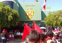 MOQUEGUA: MAESTROS DETENIDOS SALIERON EN LIBERTAD Y ESTE JUEVES DEBEN PRESENTARSE A LA CORTE SUPERIOR DE JUSTICIA