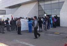 AREQUIPA: PROFESORES EN HUELGA INTENTAN TOMAR EL AEROPUERTO ALFREDO RODRÃGUEZ