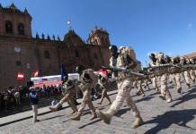 CUSCO: LAS MEJORES IMÃGENES DE LA PARADA MILITAR
