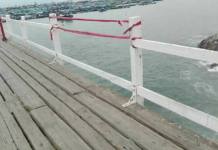 ILO: PAREJA CAE AL MAR DE VIEJO MUELLE FISCAL