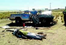 PUNO: ACCIDENTE DE TRANSITO DEJA DOS MUERTOS Y DOS HERIDOS EN VÃA JULIACA - AREQUIPA