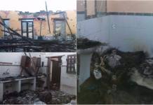 AREQUIPA: INCENDIO CONSUMIÃ“ UN HOTEL RÃšSTICO EN EL VALLE DEL COLCA