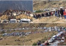 AREQUIPA: MILES DE VISITANTES Y SUS VEHÃCULOS CONGESTIONARON LAS VÃAS DEL VALLE DEL COLCA