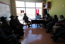 CALACOA: CULMINA REUNION ENTRE DIRIGENTES, EQUIPO TECNICO Y ALCALDE, SOBRE PROYECTO CHINA-MUYLAQUE