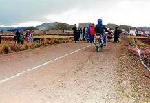 PUNO: SEÃ‘ALAN SOSPECHOSO CAMBIO DE ENCARGADO DE VÃA EN LAMPA
