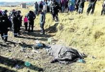 PUNO: JOVEN ES ULTRAJADA Y ASESINADA EN EL RÃO PUTINA