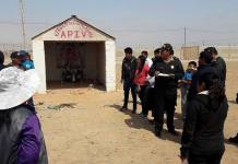 TACNA: AGREDEN A DEVOTOS DE VIRGEN DE COPACABANA EN PLENA MISA