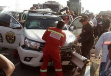 TACNA: POLICÃA GRAVE TRAS VIOLENTO DESPISTE DE PATRULLERO