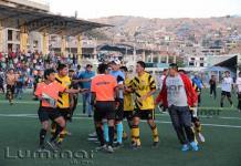MOQUEGUA: HURACÃN Y MARISCAL NIETO EMPATARON EN PARTIDO QUE TERMINÃ“ CON AGRESIÃ“N A ÃRBITROS