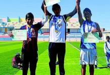 PUNO: CIENTOS DE JÃ“VENES DEPORTISTAS PARTICIPARON DEL FESTIVAL ATLÃ‰TICO