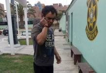 TACNA: LADRÃ“N DE AUTOPARTES ES REDUCIDO POR DOS VIGILANTES EN CÃ‰NTRICA COCHERA