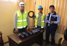 MOQUEGUA: EPS MOQUEGUA RECIBE DONATIVO DE LA COOPERACIÃ“N ALEMANA VALORIZADO EN 69 MIL SOLES