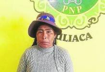 PUNO: CAPTURAN A MUJER QUE TENÃA 14 REQUISITORIAS POR TRÃFICO DE DROGAS