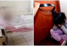 AREQUIPA: NIÃ‘A FUE BRUTALMENTE GOLPEADA POR SU PADRE Y MADRASTRA