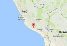 AREQUIPA: SISMOS REMECIERON DISTRITOS DE CARAVELÃ Y CHALA