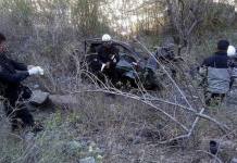 CUSCO: POR ACCIDENTE DESCUBREN CARGA DE DROGA EN CAMIONETA SINIESTRADA