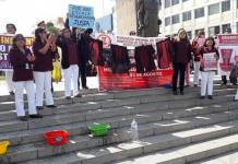 TACNA: OBSTETRAS RECLAMAN INCREMENTO SALARIAL