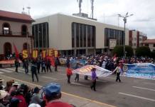 PUNO: AUMENTO DE SUELDO A MAESTROS PODRÃA DARSE SI SE REALIZA UNA NUEVA DISTRIBUCIÃ“N DE PRESUPUESTOS