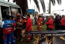 TACNA: NUEVE HERIDOS DEJA ACCIDENTE DE TRÃNSITO EN LA AVENIDA MANUEL A. ODRÃA