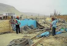 AREQUIPA: DESCONOCIDOS DESTRUYEN CINCO RESTAURANTES EN CAMANÃ