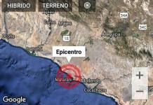 AREQUIPA: SISMO DE 3.5 GRADOS SE REGISTRO EN ISLAY