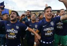 ALIANZA LIMA CAMPEÃ“N DEL TORNEO APERTURA