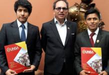 MOQUEGUA: GANADORES DE BECAS CONTINUARÃN ESTUDIOS EN UNIVERSIDADES DEL PAÃS
