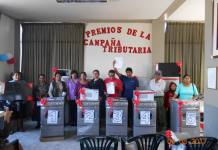 MOQUEGUA: MUNICIPIO DE SAN FRANCISCO PREMIÃ“ A BUENOS CONTRIBUYENTES
