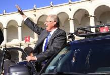 AREQUIPA: ALCALDE TRAZA AGENDA PARA DIÃLOGO CON KUCZYNSKI
