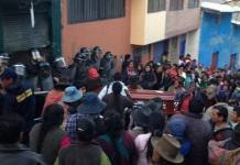 CUSCO: EN GRESCA DE PANDILLAS JOVEN MUERE DESANGRADO POR CORTE EN YUGULAR