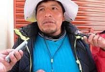 PUNO: PIDEN LAS CABEZAS DEL DIRECTOR DEL PELT Y EL JEFE ZONAL DE AGRO RURAL