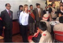 CUSCO: MINISTRA DE EDUCACIÃ“N SUPERVISÃ“ REINICIO DE CLASES EN COLEGIO DE CIENCIAS