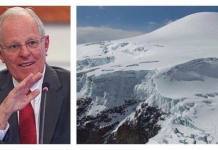 AREQUIPA: PPK SE COMPROMETE A ESCALAR EL VOLCÃN MÃS ALTO DEL PAÃS