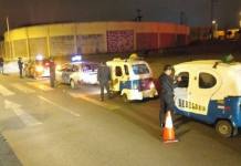 TACNA: SIETE VEHÃCULOS AL DEPÃ“SITO POR INFRACCIÃ“N