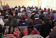 PUNO: ASEGURAN QUE AFINES DE SETIEMBRE SE INICIARAN LOS PROYECTOS DE AGUA POTABLE EN ZEPITA