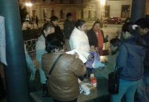 TACNA: RECOLECTAN FIRMAS PARA PEDIR LLEGADA DE AVENTURA Y OPEN PLAZA