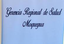 MOQUEGUA: OPORTUNIDAD LABORAL PARA PROFESIONALES Y TÃ‰CNICOS EN LA GERENCIA REGIONAL DE SALUD