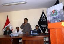 ILO: PERSONAL DE SALUD ES CAPACITADO PARA MEJORAR ATENCIÃ“N DE PACIENTES CON TUBERCULOSIS