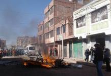 PUNO: CANTINAS DE LA MUERTE DESATAN LA FURIA POPULAR