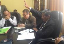 MOQUEGUA: ALCALDE RECIBE A COMERCIANTES DE FERIA SANTA FORTUNATA