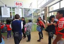 AREQUIPA: ADMINISTRATIVOS DE SALUD EMPIEZAN PARO DE 48 HORAS