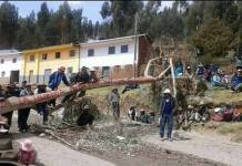 CUSCO: DECLARAN ESTADO DE EMERGENCIA EN LOS DISTRITOS DE HAQUIRA, MARA Y CHALLHUAHUACHO