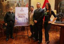 AREQUIPA: PREMIO DE SEIS MIL SOLES A QUIEN ASCIENDA AL MISTI EN SIETE HORAS