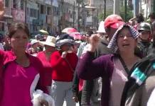 CUSCO: PADRES DE FAMILIA CONVOCAN MARCHA DE APOYO A MAESTROS EN HUELGA