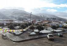 CUSCO: TEMPERATURA DESCIENDE DRAMÃTICAMENTE EN LA CIUDAD