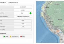 CUSCO: SISMO SORPRENDE A POBLADORES DE ESPINAR