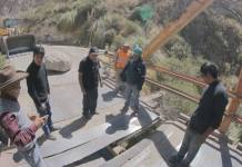 AREQUIPA: SISMO DE 4.5 GRADOS PROVOCA EL COLAPSO DE PUENTE EN EL VALLE DEL COLCA