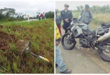 CUSCO: MOTOCICLISTA BRASILEÃ‘O PIERDE LA VIDA EN LA VÃA INTEROCEÃNICA