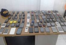 TACNA: ALLANAN TIENDAS DE VENTA DE CELULARES Y DETIENEN A PRESUNTOS RECEPTADORES